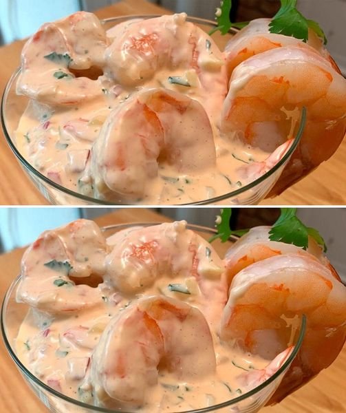 RECETA DE COCTEL DE CAMARONES EN SALSA ROSADA 428631167_1458007241730211_8063754791135129552_n