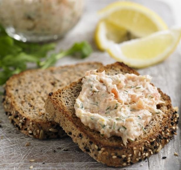 Receta para hacer Paté de Salmón Ahumado Fácil 🤤 pate-salmon-ahumado