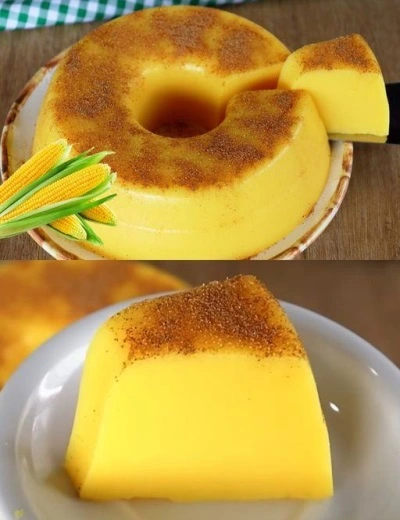 Flan de Elote: Un Postre Clásico que Sorprenderá a Todos A-87 (1)