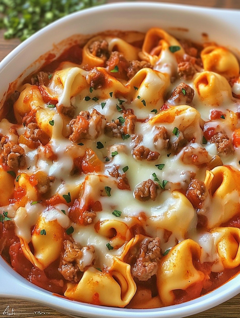 Baked Tortellini Casserole 460837423_122174317520056276_1821397542498889840_n