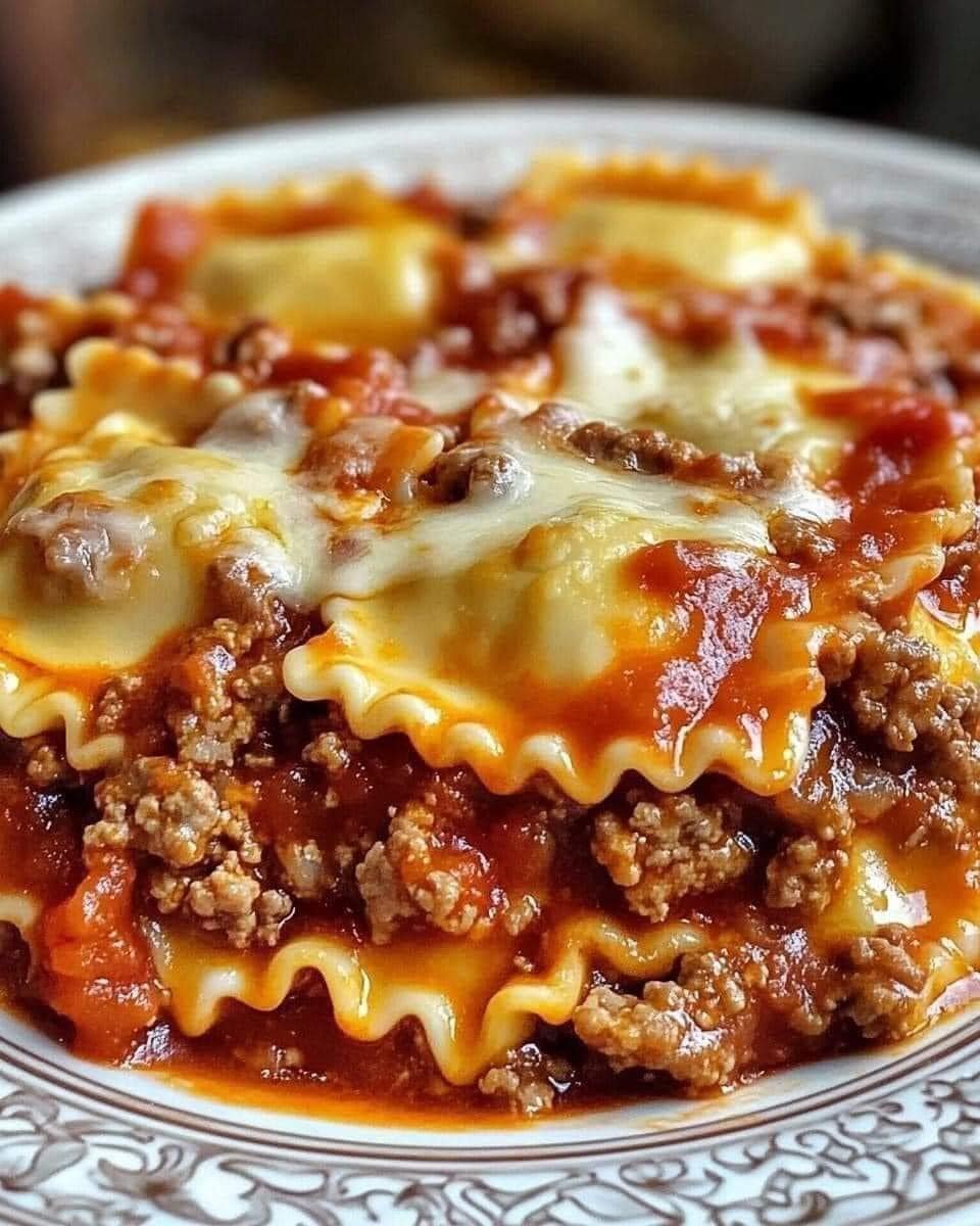 Crockpot Ravioli Lasagna 463007934_122189596964196506_6079335837368502603_n