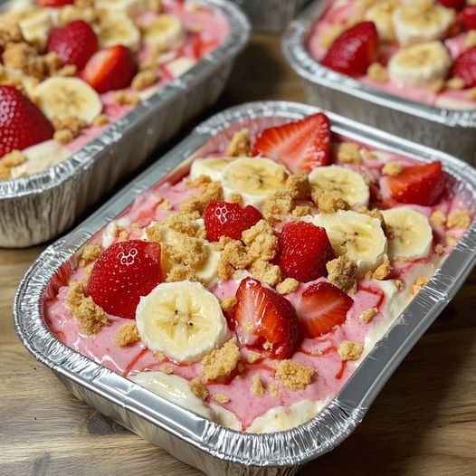 Strawberry Cheesecake Banana Pudding 🍓🍌 465774624_122127944078449159_1173585168786679324_n