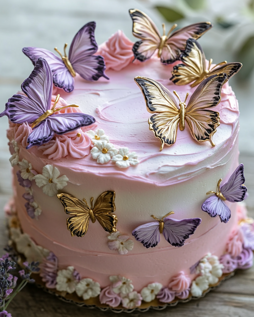 Butterfly Sheet Cake Recipe docskantari_A_stunning_butterfly-themed_sheet_cake_pastel_pin_6bd23dd8-3a05-4549-8a21-a94778264d87_0