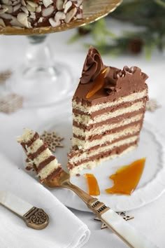 Hungarian Dobos Torte - Sprinkle Bakes 2aa3d9023f85fc19b3f7e6dd28a41288