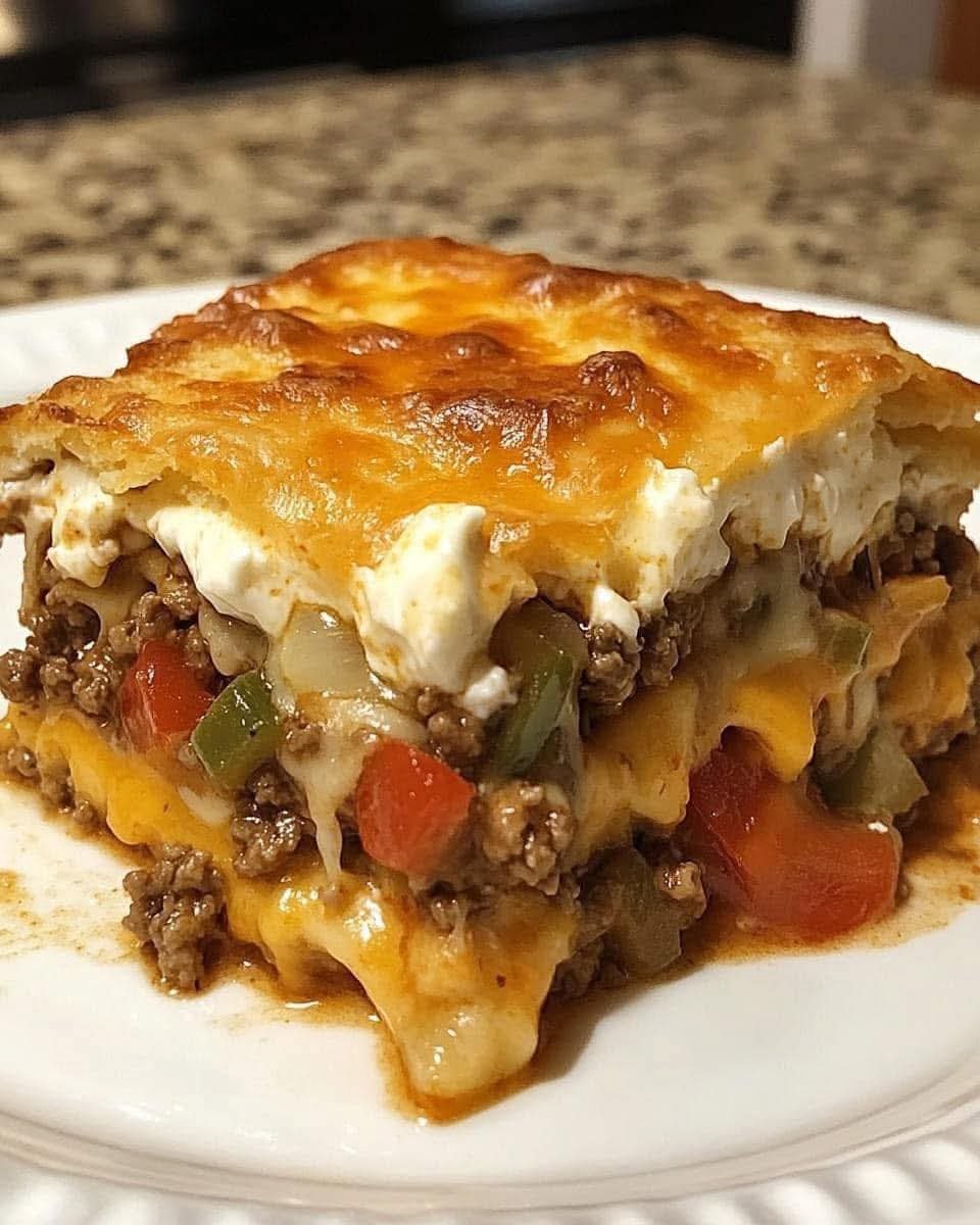John Wayne Casserole 🥩🧀: Don't Lose This RECIPE! 480906355_122180049500099587_2301457911806021872_n