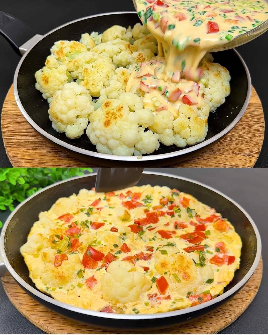 The Ultimate Cheesy Cauliflower Bake – A Family Favorite 480912251_1212600060871711_3790617331646169649_n