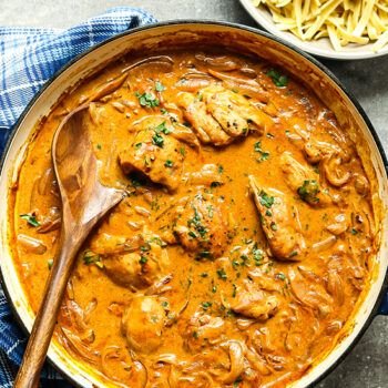 Chicken Paprikash (Paprikás Csirke): A Classic Hungarian Comfort Dish 0c7d24f5c1a63b786047b6a8b48f00ad