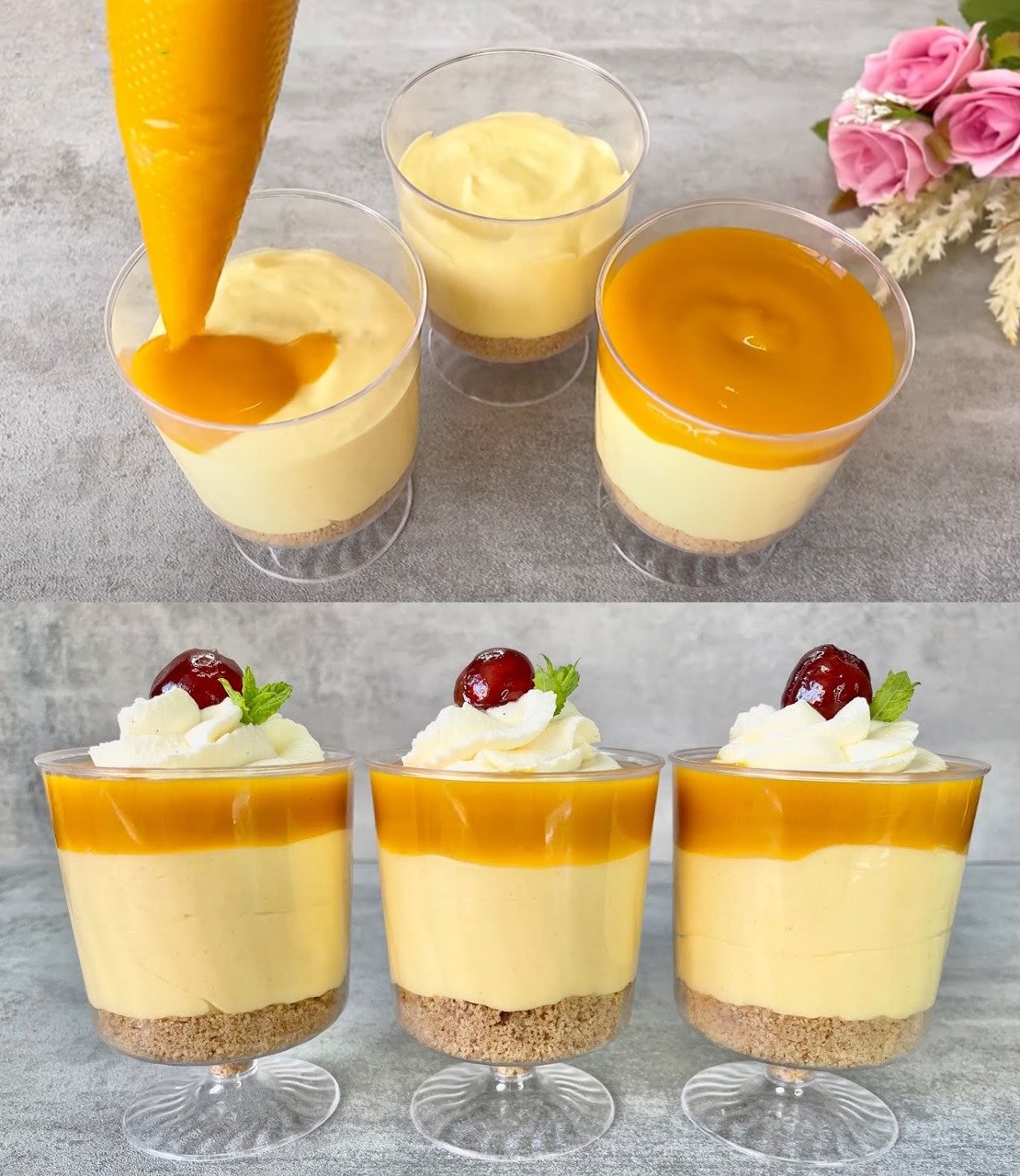 Mango Dessert Cups: The Ultimate No-Bake Treat for Every Occasion 480689065_1215366917261692_9115562570352050397_n