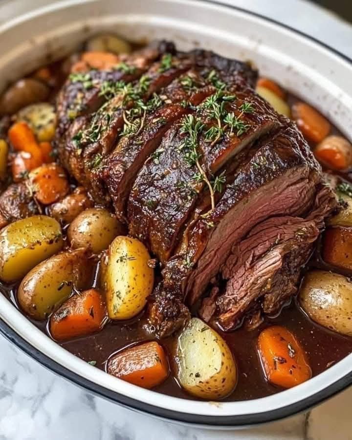 The Ultimate Pot Roast with Potatoes and Carrots 🥩🥕🥔 480988000_122214426752205707_2000146942370855563_n
