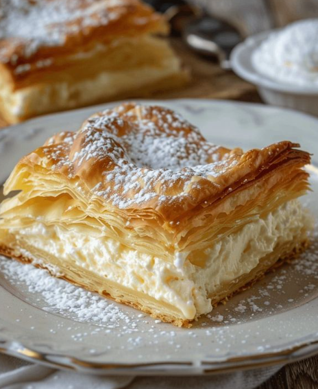🥐 Delicious Hungarian Sweet Cheese Strudel (Túrós Rétes) 🇭🇺✨ Capture d’écran 2025-03-22 122835