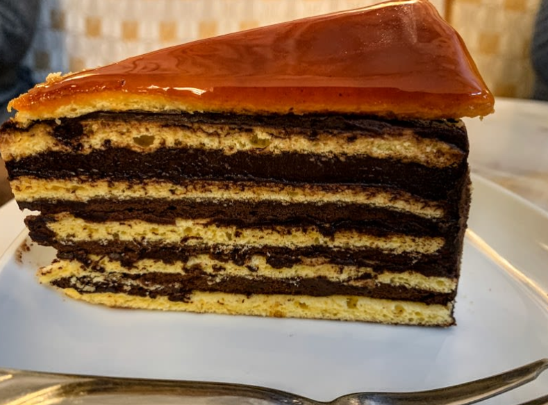 🍰 Dobos Torte (Dobos Cake) – Classic Hungarian Layer Cake 🇭🇺✨ Capture d’écran 2025-03-26 213728