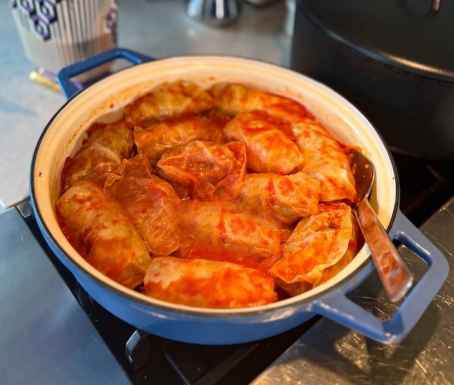 🇭🇺 Traditional Hungarian Stuffed Cabbage (Töltött Káposzta) Capture d’écran 2025-04-27 232544
