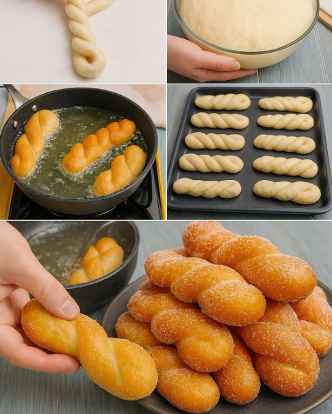 🍩 Quick & Simple Donuts (No Yeast) Capture d’écran 2025-05-01 135659