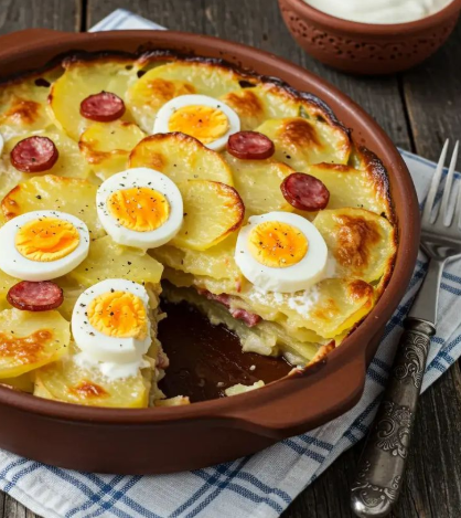 🥔 Rakott Krumpli (Hungarian Layered Potato Casserole) Capture d’écran 2025-05-07 222931