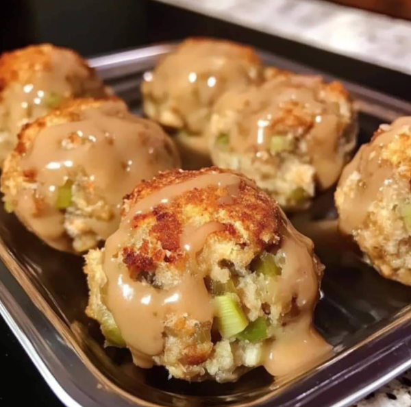 🧅🥖 Stuffing Balls with Gravy Capture d’écran 2025-05-30 121606
