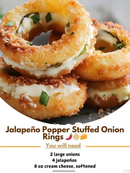 Jalapeño Popper Stuffed Onion Rings 🌶️🧅🧀 500393296_122210133200149657_5145779827898113159_n