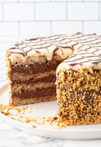 🇭🇺 Hungarian Hazelnut & Chocolate Hazelnut Cake Capture d’écran 2025-06-02 225135