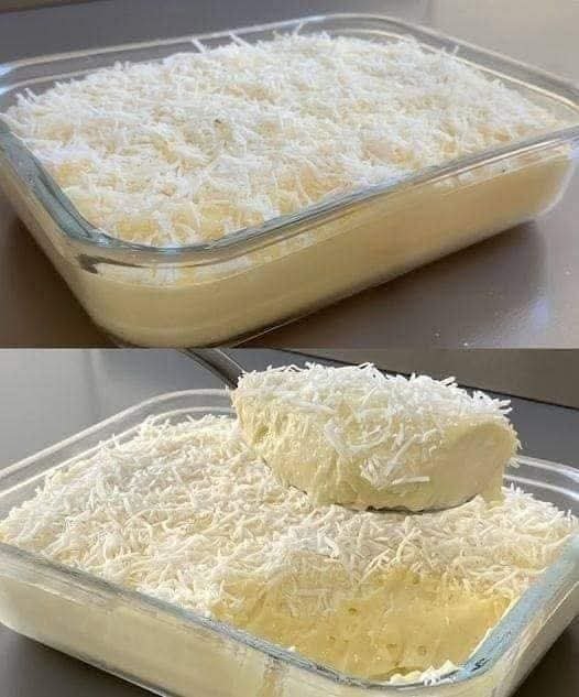 Easy Coconut & Condensed Milk Dessert FB_IMG_1762037814880