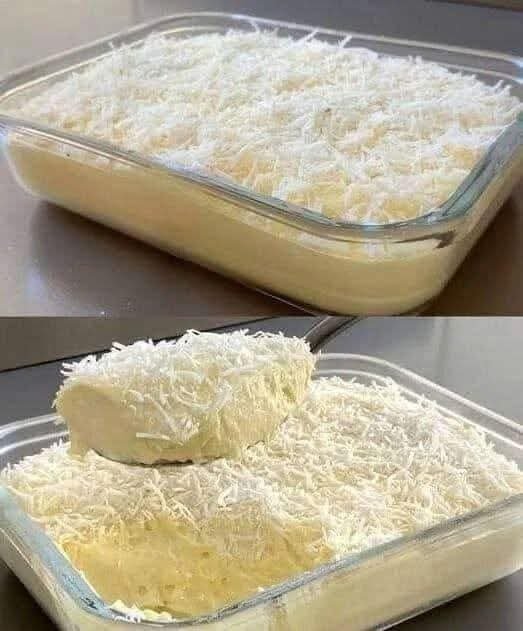 Easy Coconut & Condensed Milk Dessert FB_IMG_1763832287263