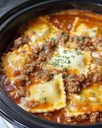 Crockpot Ravioli Lasagna FB_IMG_1764197241098