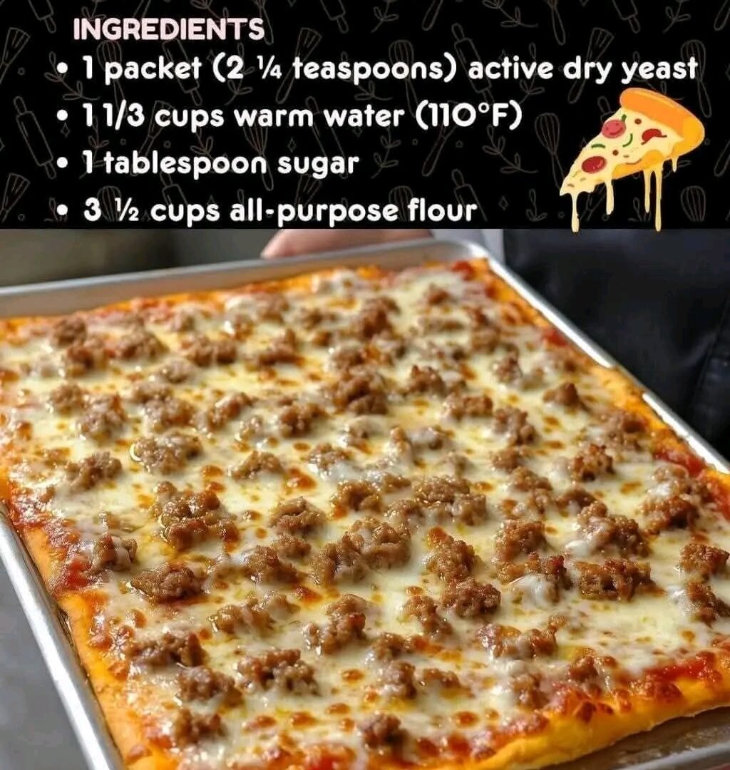 THE SCHOOL PIZZA RECIPE 1765461579725