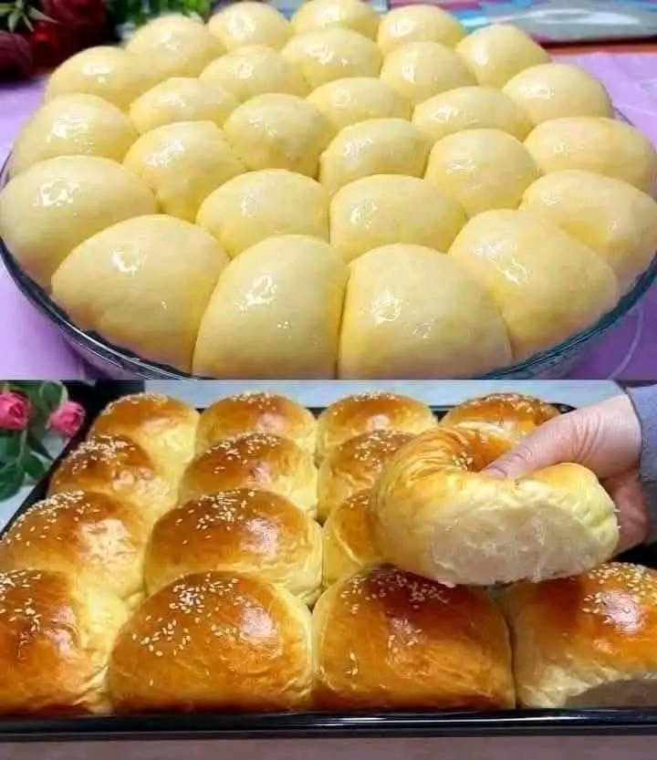 Milk Brioche Rolls 1766932627385
